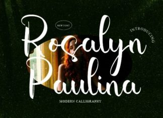 Rosalyn Paulina Script Font