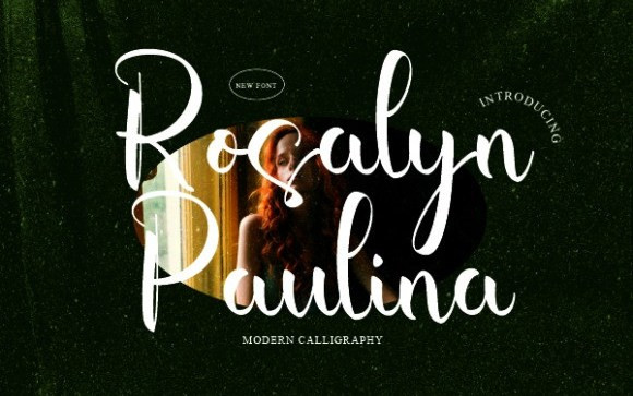 Rosalyn Paulina Script Font