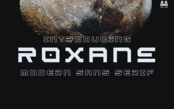 ROXANE Display Font