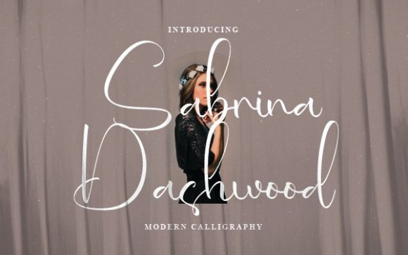 Sabrina Dashwood Handwritten Font