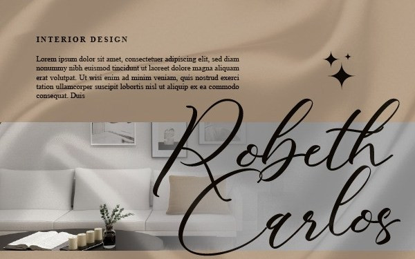 Samantha Meilani Script Font