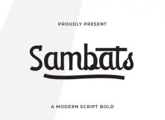 Sambats Script Font