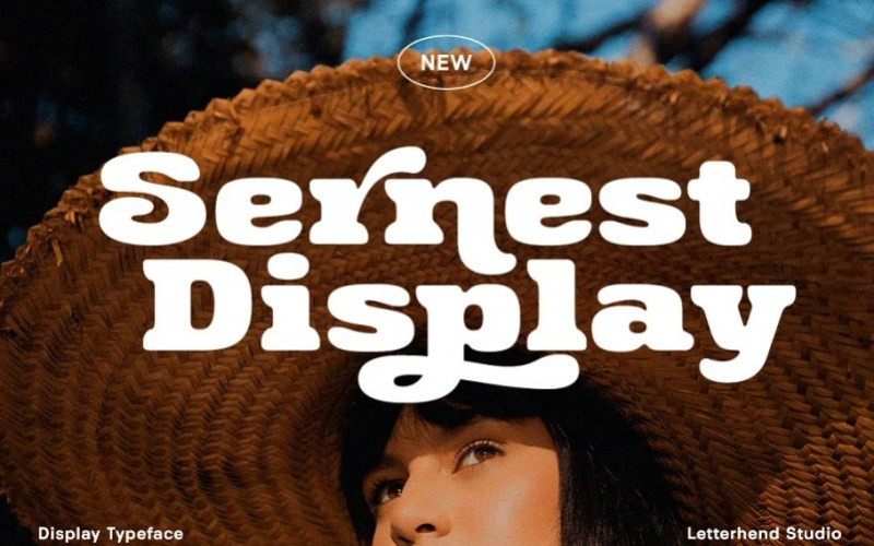 Sernest Display Font