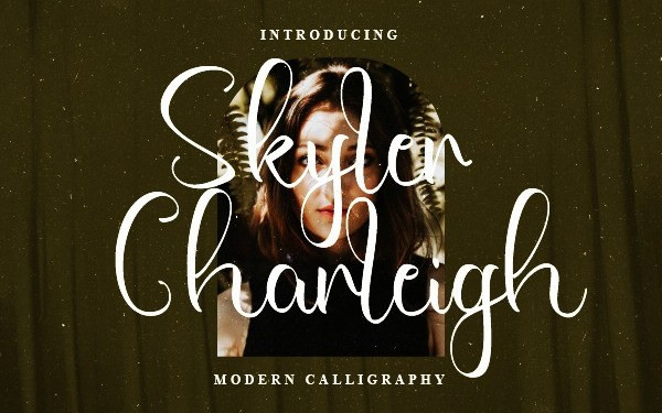 Skyler Charleigh Handwritten Font