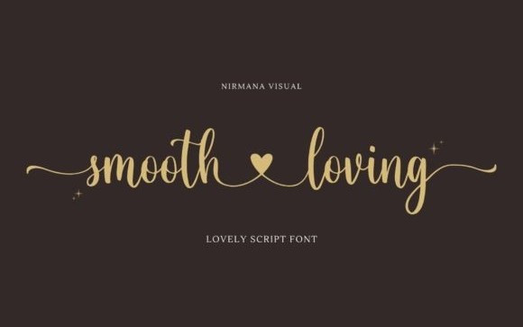 Smooth Loving Script Font