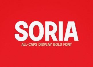 Soria Sans Serif Font