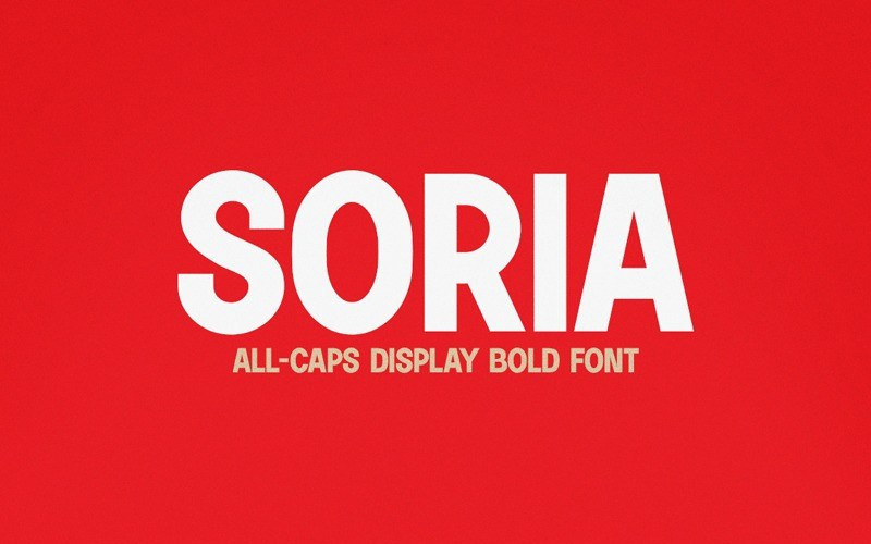 Soria Sans Serif Font