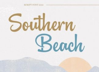 Southern Beach Script Font
