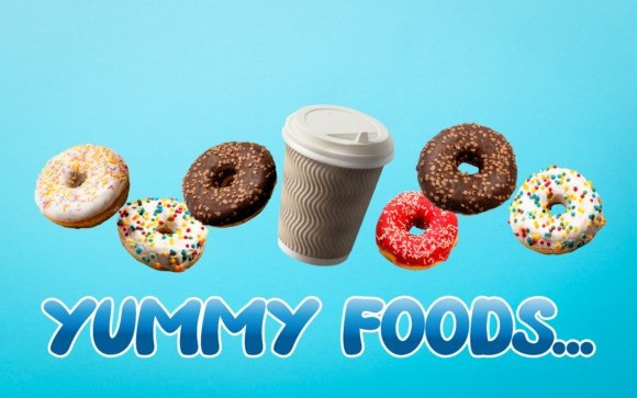 Tasty Donuts Display Font