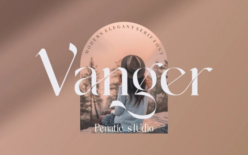 Vanger Serif Font