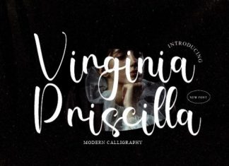 Virginia Priscilla Script Font