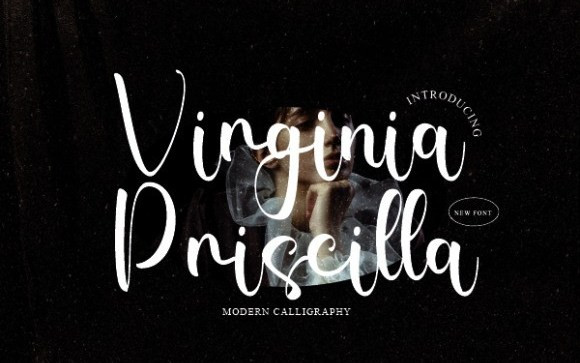 Virginia Priscilla Script Font