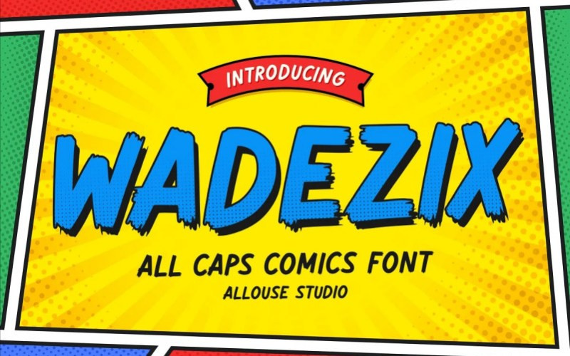 Wadezix Display Font