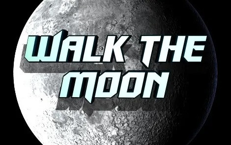 Walk The Moon Display Font