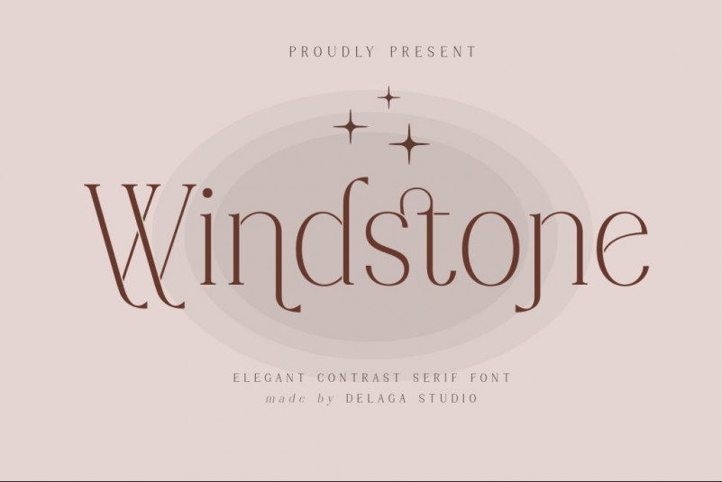 Windstone Serif Font