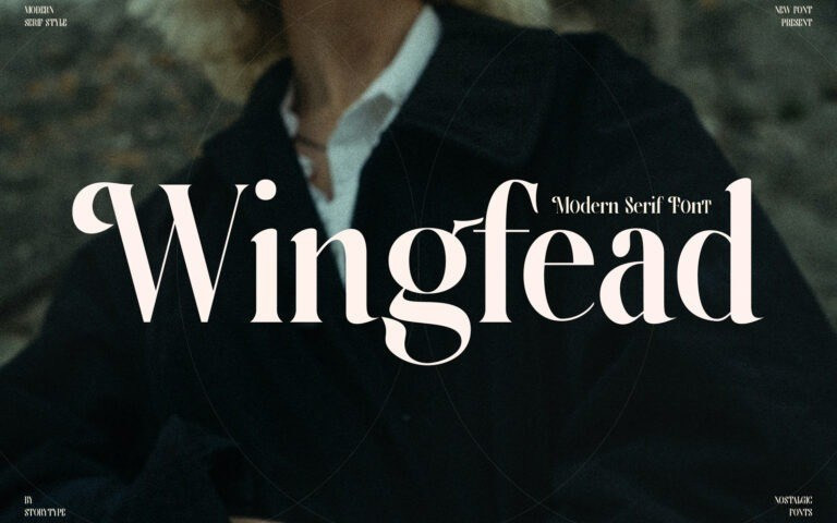 Wingfead Serif Font