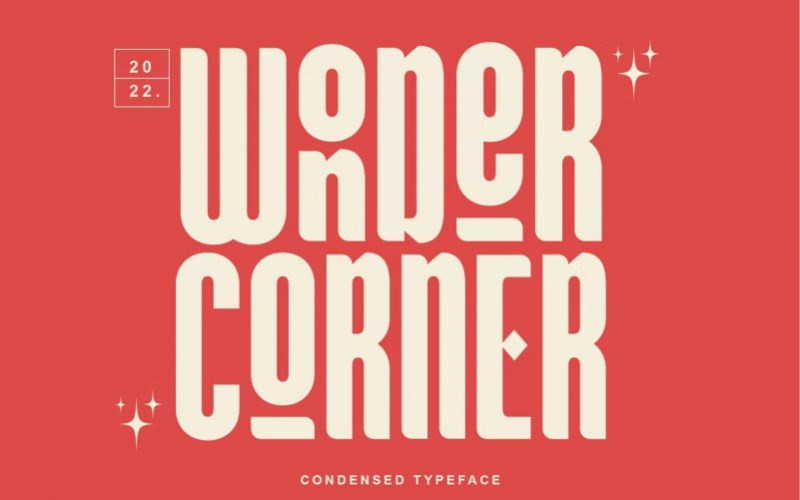 Wonder Coner Sans Serif Font