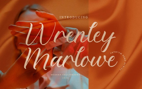 Wrenley Marlowe Handwritten Font