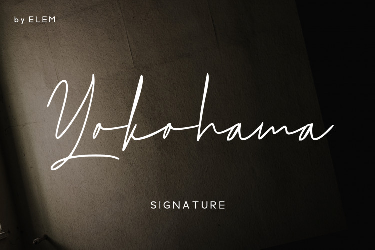 Yokohama Handwritten Font