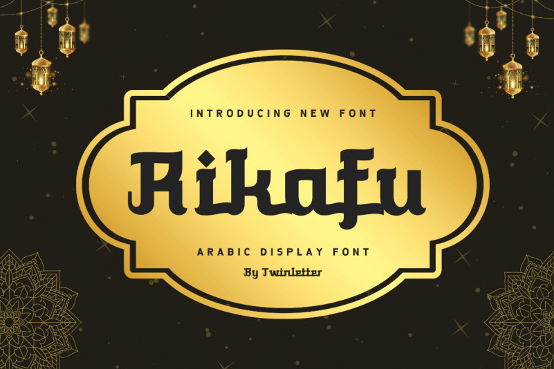 Rikafu Display Font