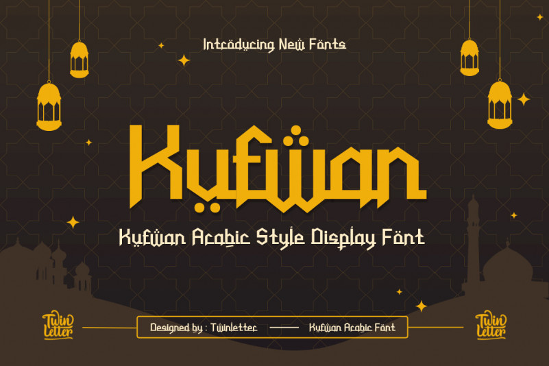 Kufwan Display Font