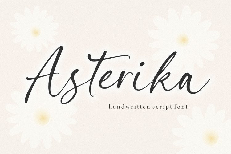 Asterika Script Font