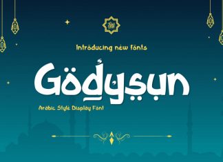 Godysun Display Font