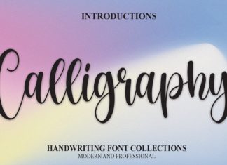 Calligraphy Style Script Font