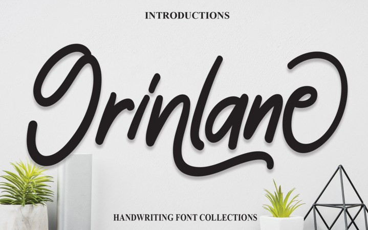 Grinlane Handwritten Font