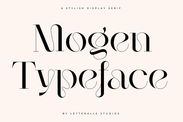 Mogen Serif Font