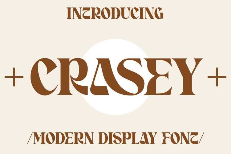 CRASEY Serif Font