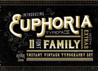 Euphoria Display Font