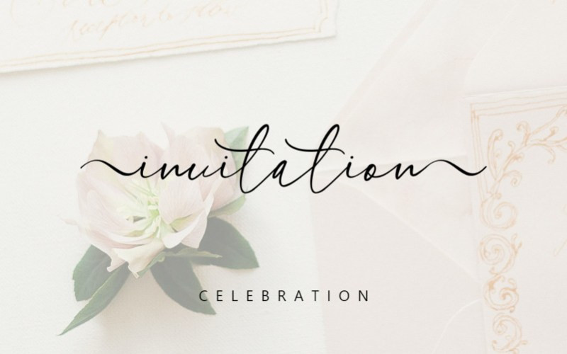 Longtail Calligraphy Font