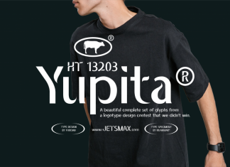 Yupita Display Font