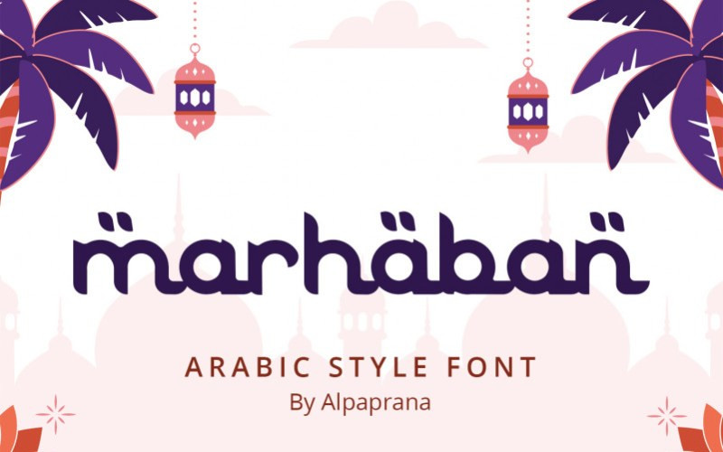 Marhaban Font