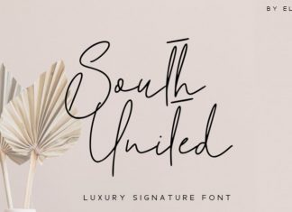 South United Handwritten Font