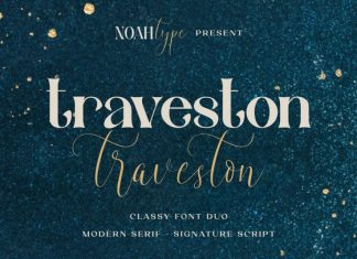 Traveston Font Duo