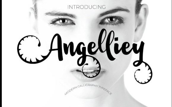 Angelliey Script Font