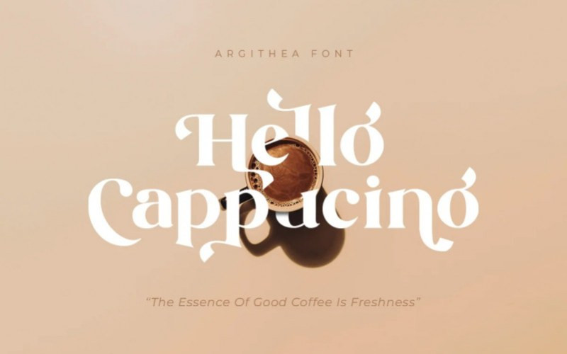 Argithea Serif Font
