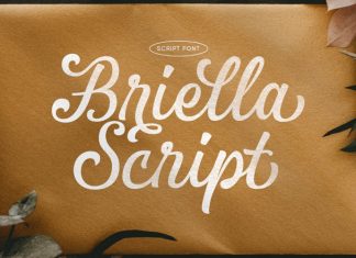 Briella Script Font