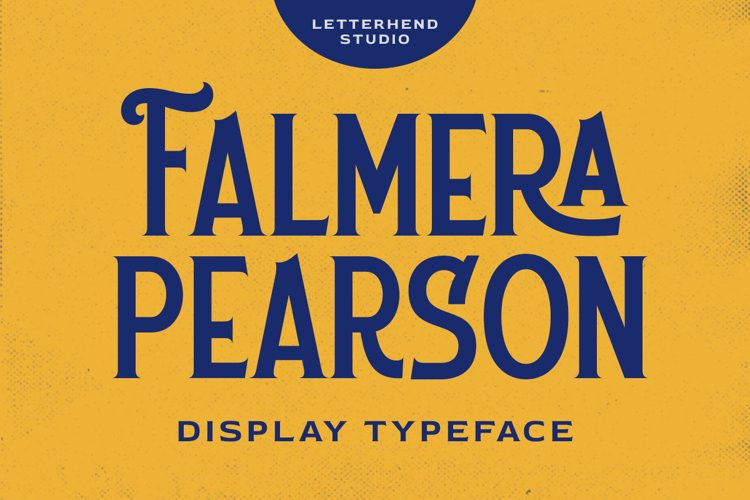 Falmera Pearson Serif Font