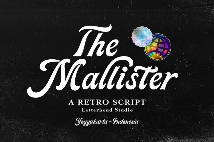 The Mallister Calligraphy Font