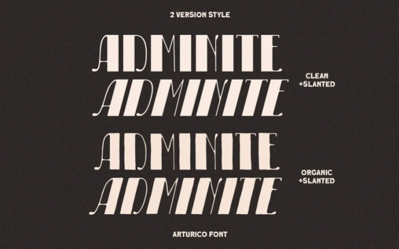 Arturico Display Font