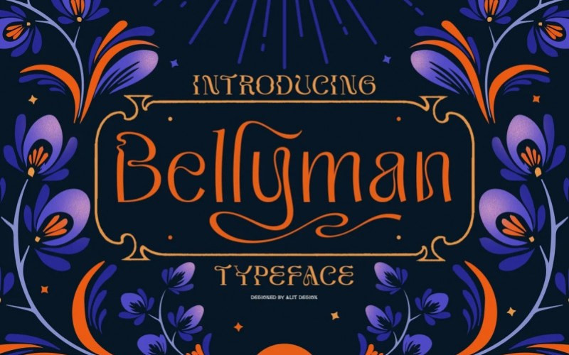 Bellyman Display Font