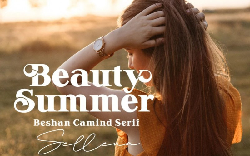 Beshan Camind Font Duo