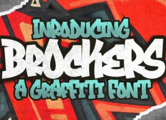 Brockers Display Font