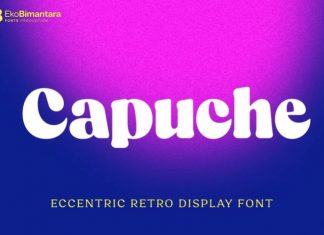 Capuche Serif Font