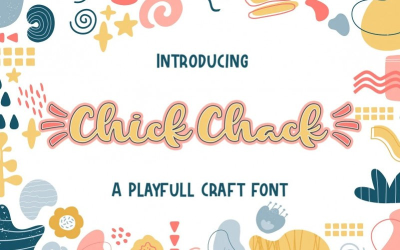 Chick Chack Script Font