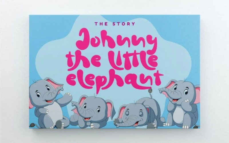 Chubby Elephant Display Font