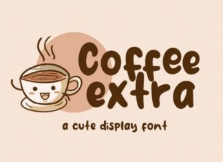 Coffee Extra Display Font
